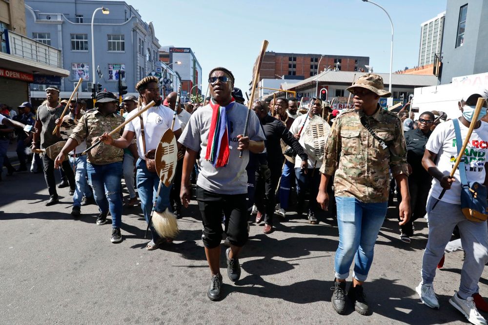 Vigilantes, borders and jobs: Political parties disagree over protests against illegal foreign nationals in KZN