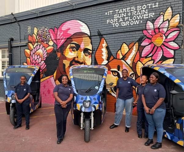 Women at the forefront of South Africa's green future