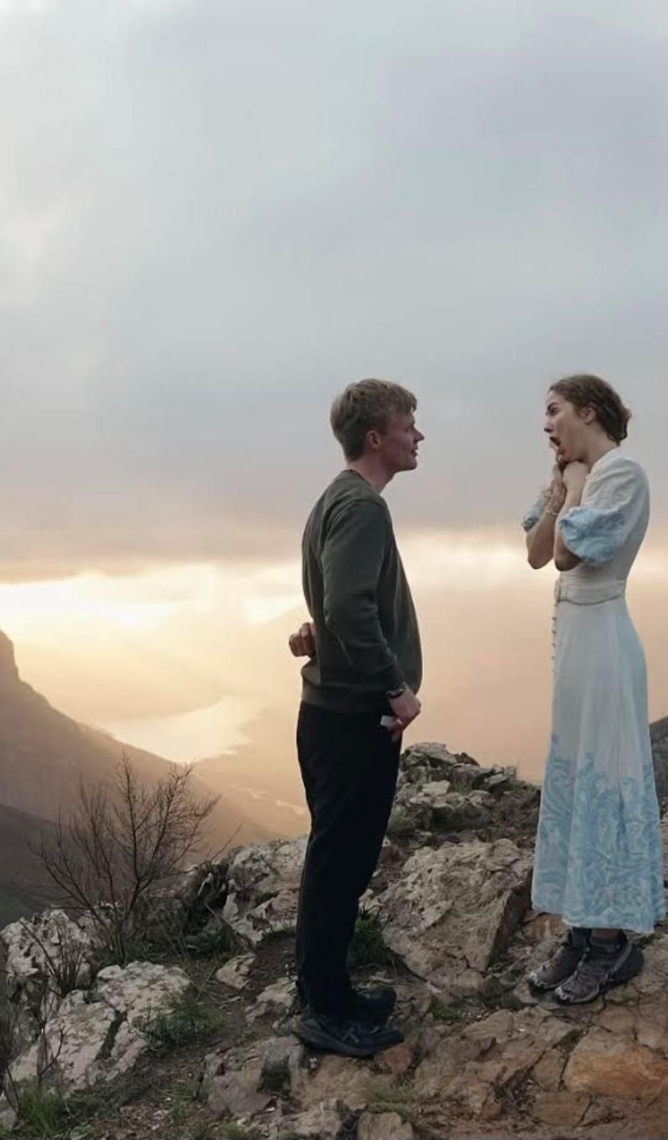 Bernelee Vollmer|Published 2 minutes ago She said yes! 'Die Kantoor' star Daniah de Villiers engaged after surprise proposal