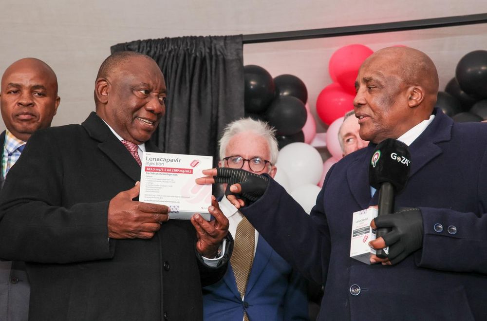 South African officially launches twice-yearly Lenacapavir HIV prevention jab