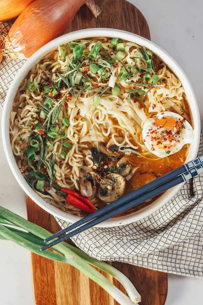 Spicy ramen. Picture: Supplied