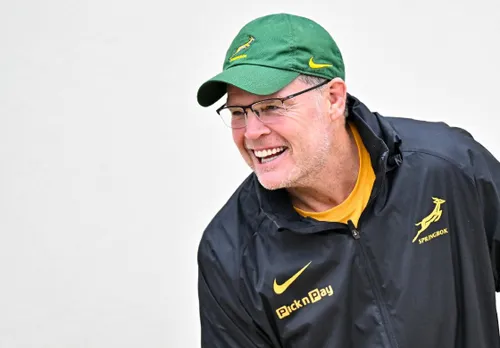 Rassie Erasmus to receive Order of Ikhamanga in Gold for uniting South Africa through rugby
