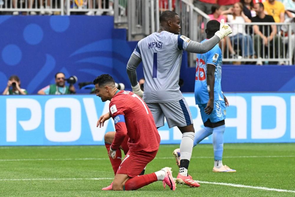 Cristiano Ronaldo pourrait perdre du terrain dans le débat sur le « GOAT » après le match nul décevant 1-1 en ouverture de la Coupe du Monde