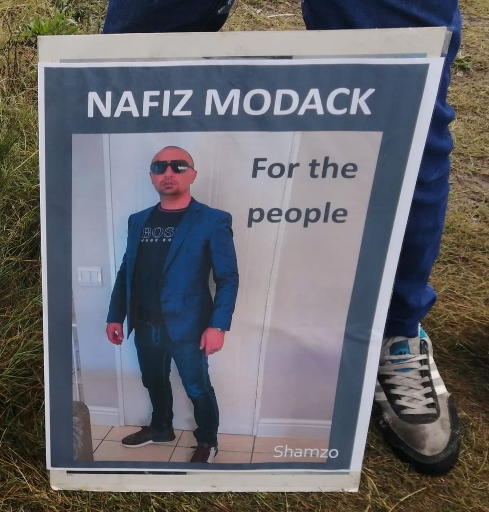 Nafiz Modack supporters call for his release, believe he is 'a man for ...