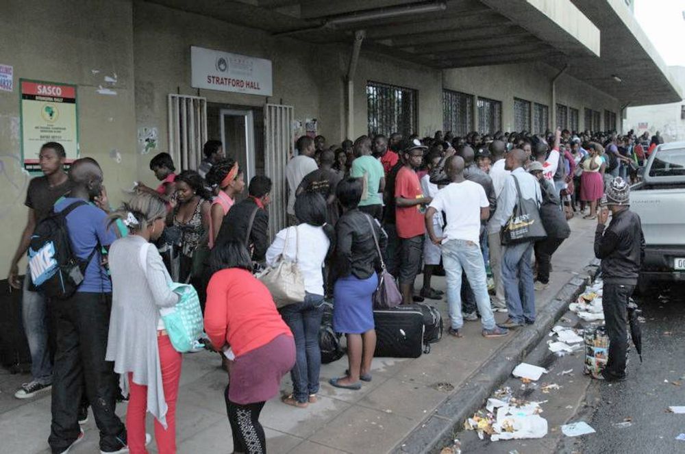 Student housing queues grow longer