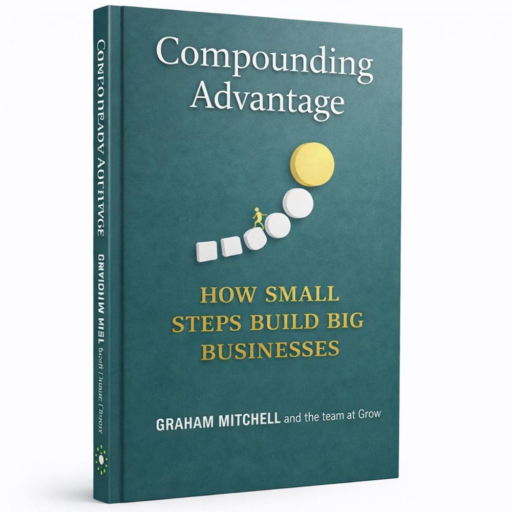 'Compounding Advantage': New business book reveals why discipline, not ...