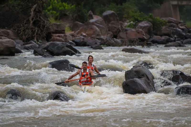 Dusi great Andy Birkett teams up with Fenn again as record-breaking 16th title looms