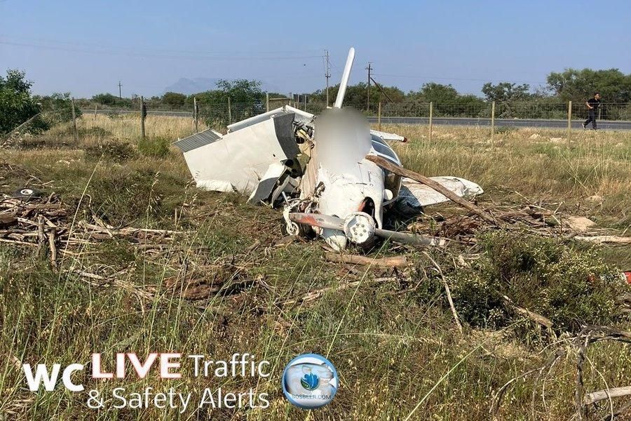 Three survive Morningstar Airfield crash - IOL