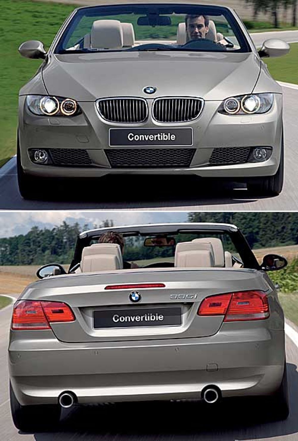BMW 3 Series convertible - doing it the hard way