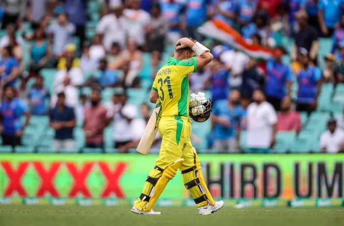 Australia opener David Warner will miss the second test against India this week because he left a biosecure bubble to receive treatment for a groin injury that would have ruled him out of the match in any case. Photo: AFP
