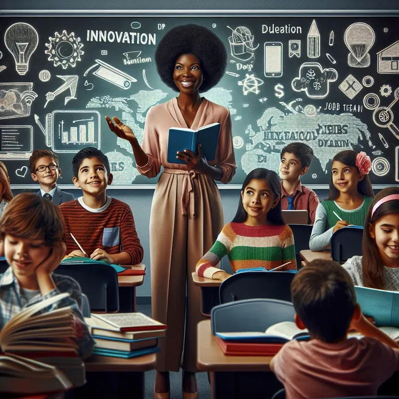 Equal access to quality education is a prerequisite for innovation and job creation