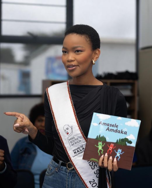 Miss SA's mission to Mamelodi this Autism Awareness Month