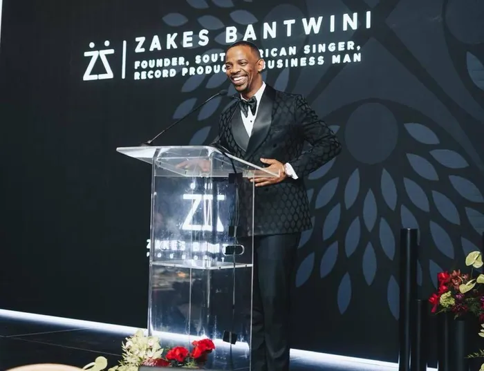 Zakes Bantwini has launched the Zakes Bantwini Foundation, an initiative focused on empowering youth and women in South Africa through mentorship, access and opportunity. 