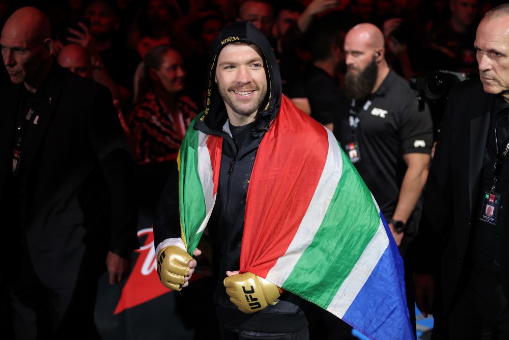 No DNA just RSA: We are the champions in everything from UFC to sheep ...