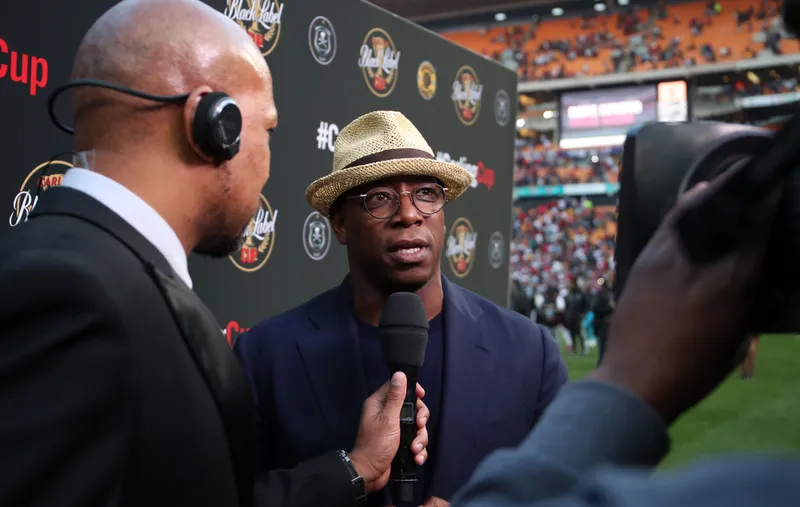 Arsenal legend Ian Wright and other football icons who’ll be rooting for Orlando Pirates in the Soweto derby