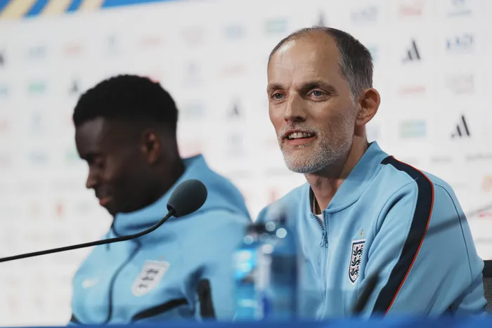 England manager Thomas Tuchel.
