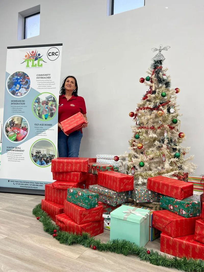 TLC brings Christmas cheer to hundreds of children