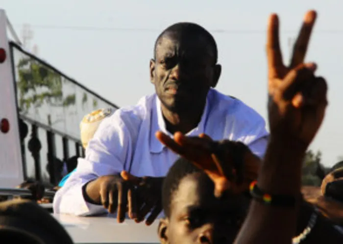 File photo: Opposition leader, doctor, and ex-army colonel Kizza Besigye (Top C). Police had accused Besigye of plotting a new round of protests against the cost of living and other grievances.