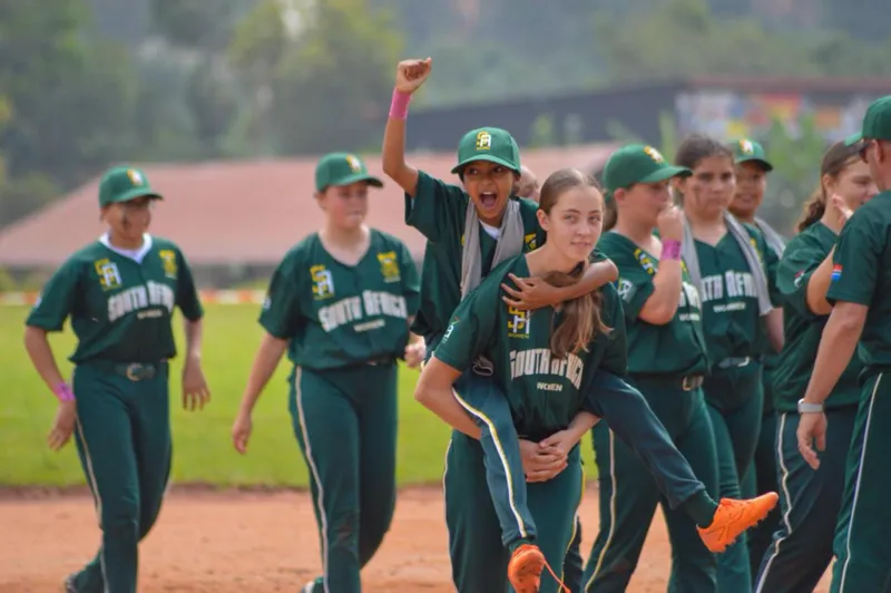 Cape Town girls set the tone for SA women’s baseball future