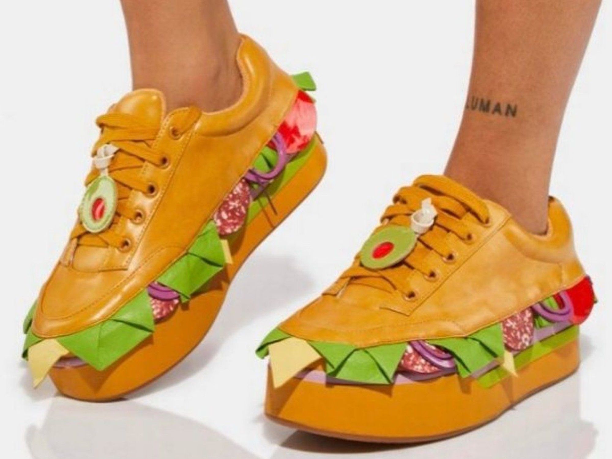 Not Your Average Loafer! Social Media Divided Over Latest Deli How Make Hanging Baskets Freedom Wall