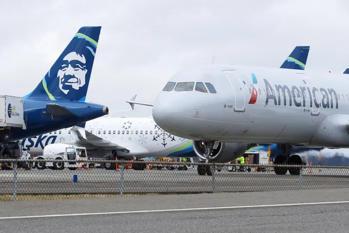 American Airlines Group said Thursday it will boost its US flight schedule next month over dramatic reductions since the coronavirus pandemic. Photo: (AP Photo/Ted S. Warren)