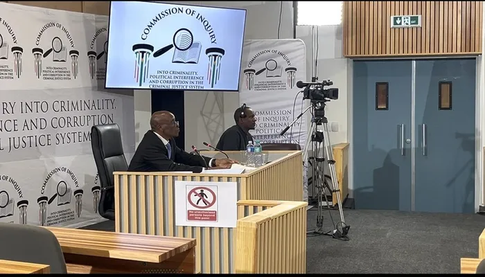KZN Hawks, Brig. Campbell Nyuswa, hinted that the person who stole the R200 million drugs from the Hawks safe was known but refused to drop the name. 