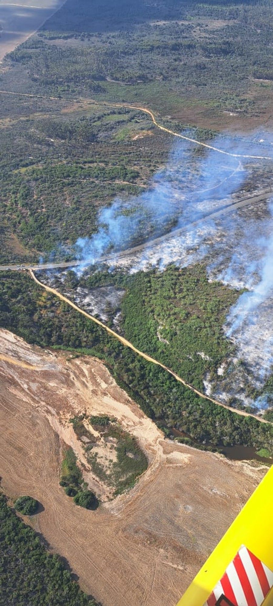 Firefighters manage to contain Mierkraal fire