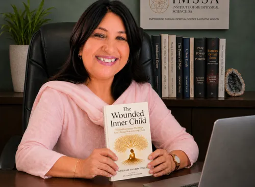 A transformational journey awaits with Gaishrie Sharon Singh's latest book launch 'The Wounded Inner Child'
