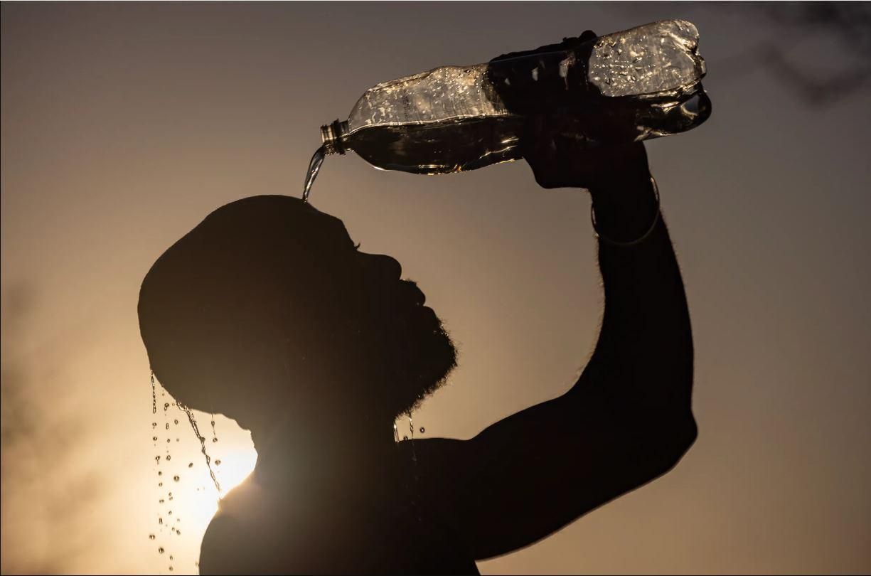 Temperatures like this were happening long before the words ' global warming' started being kicked around