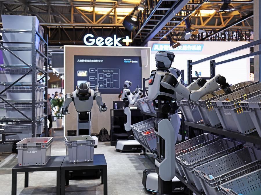 The factory is becoming a decision-making system
