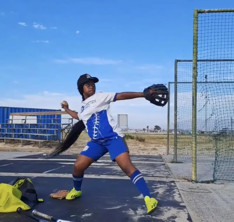 Khayelitsha’s baseball dream lives on through Onwabile Gxalaba