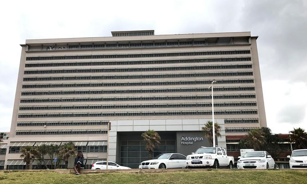 More than 50 staffers test positive at Addington Hospital