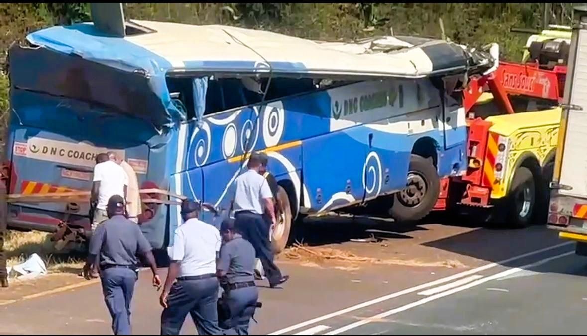 Ramaphosa offers condolences to Zimbabwe and Malawi after 42 passengers killed in accident