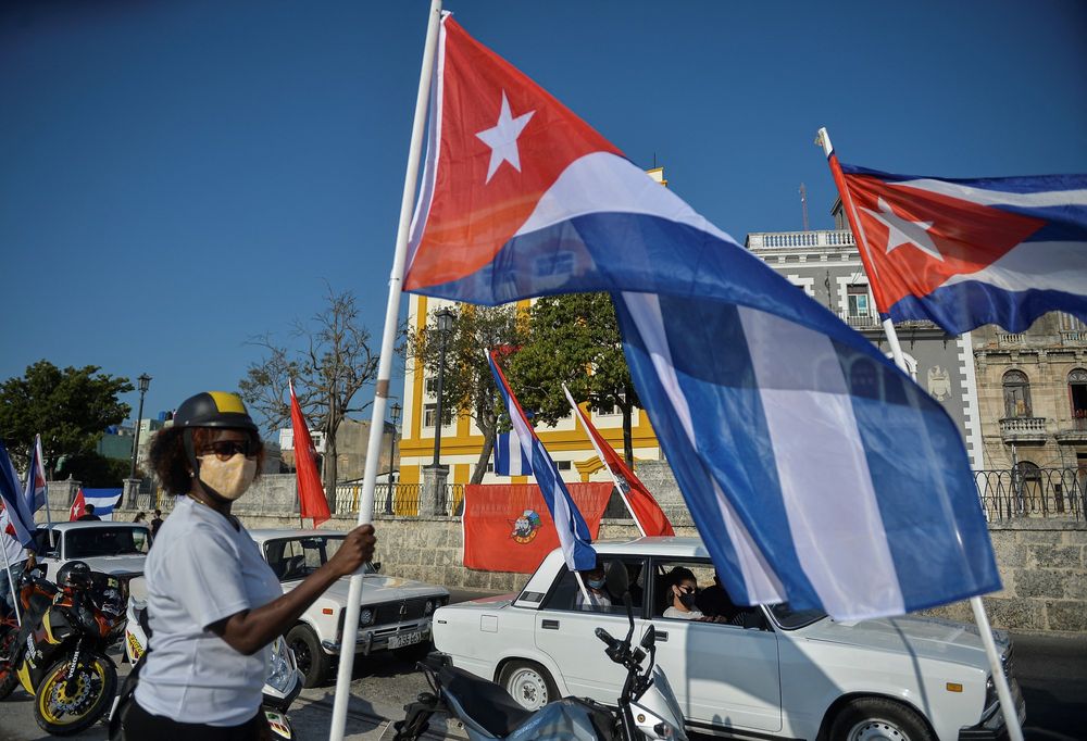 No more blockade against Cuba!