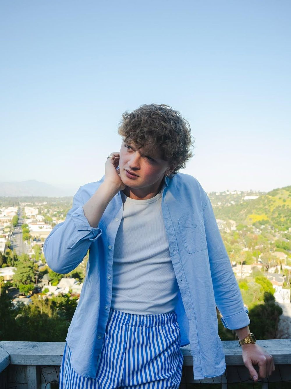Bernelee Vollmer|Published 2 minutes ago Will Linley scores soundtrack feature in hit teen drama 'Off Campus'