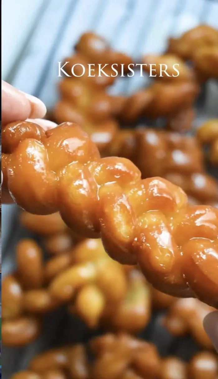 The sweet showdown: koeksisters for fans who are keen to satisfy their sweet tooth.