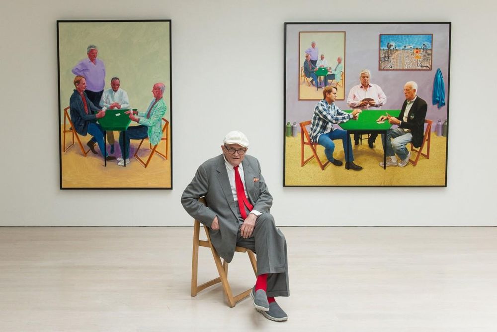 British artist David Hockney dies, aged 88