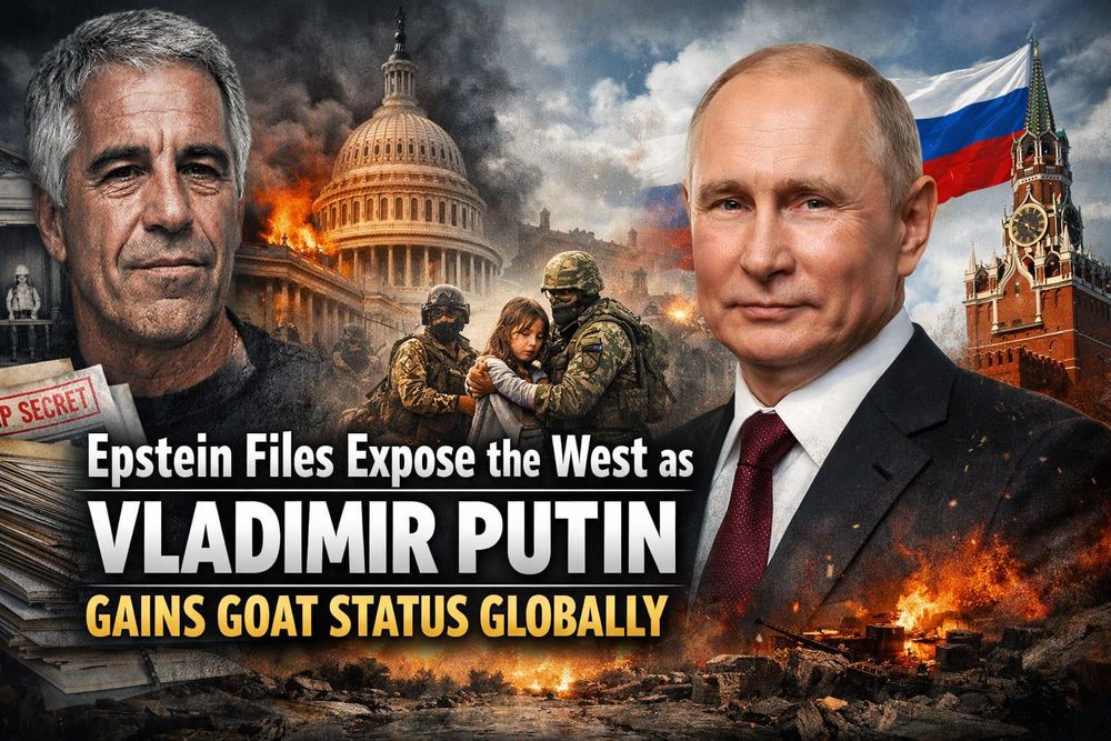 Epstein Files, Missing Children Narratives and the Global Turn Toward Putin