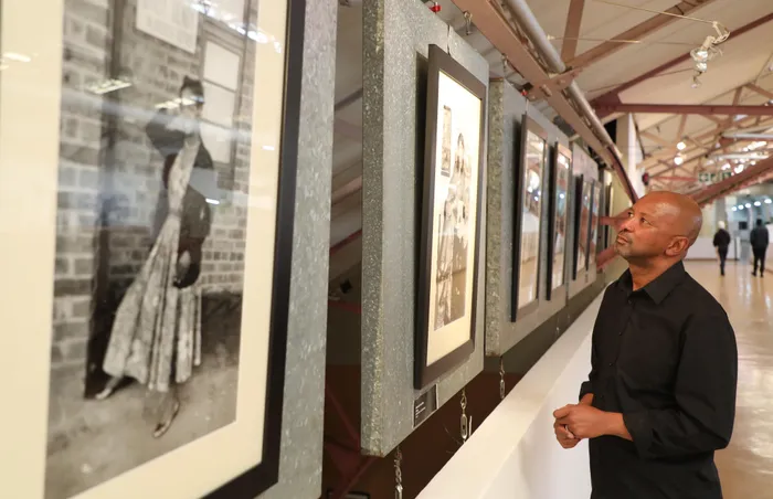 The Ronald Ngilima Exhibition opened in Johannesburg on August 11. Fenelle Ngilima, the grandson of the late photographer Ronald Ngilima, talks about the discovery of his grandfather’s photos taken over the years. Picture: Timothy Bernard African News Agency (ANA)