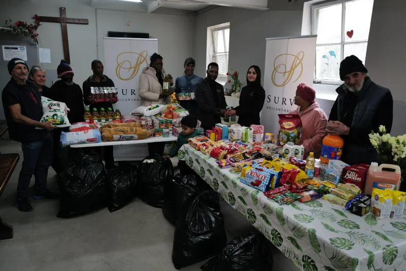 Mandela Day: Survé Philanthropies rally to help Simon's Town shelter