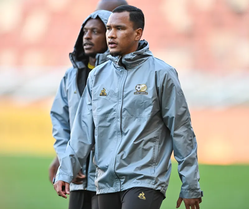 Stellenbosch FC's Fawaaz Basadien embracing leadership role as Bafana Bafana captain