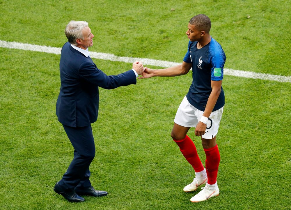 Spotlight no problem for Mbappe as he continues to sharpen his craft