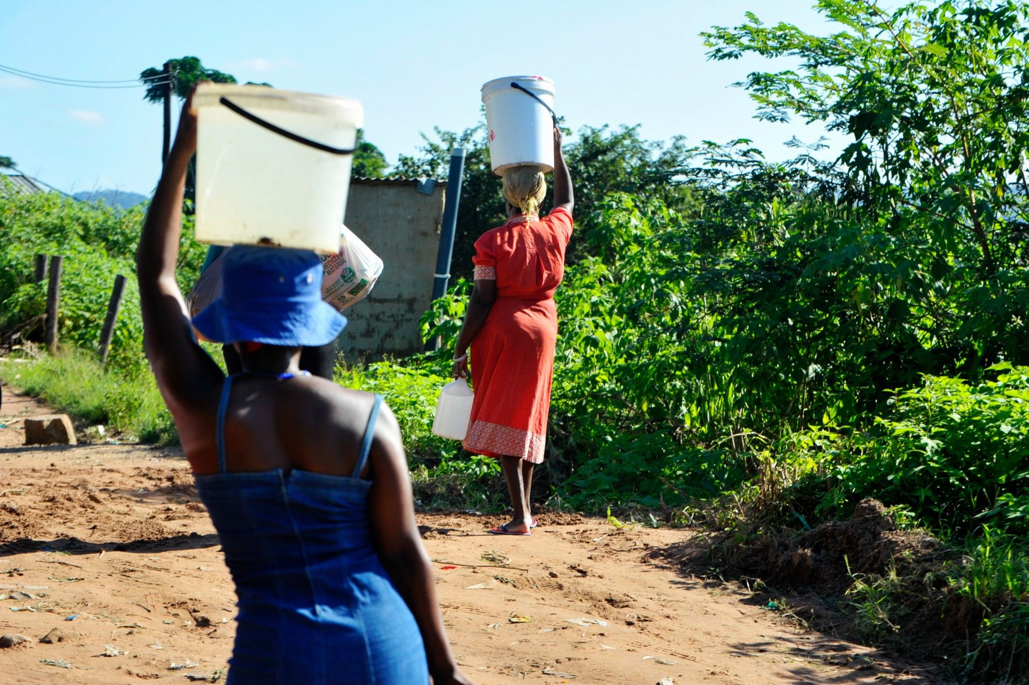 Inanda residents threaten mass shutdown over lack of water