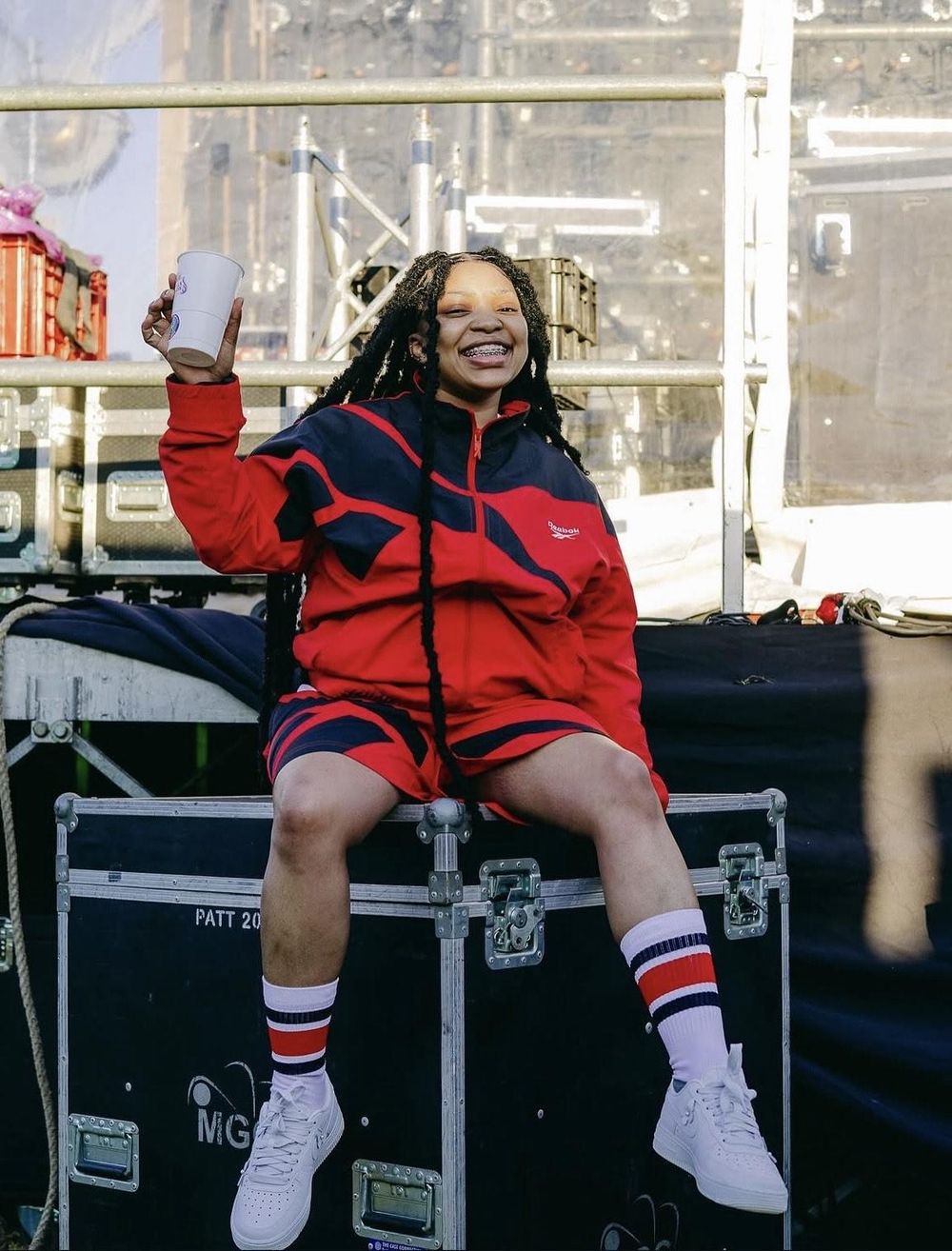 Babalwa M's viral performance: year-end fatigue or her signature style?