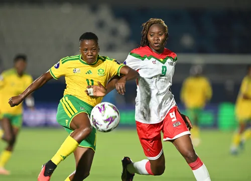 Banyana Banyana squeeze into Wafcon quarter-finals after hard-fought win over Burkina Faso