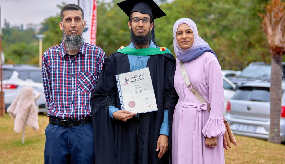UKZN's Talha Dada named top engineering graduate of 2025