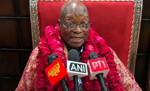 'Accountability cannot be selective': ActionSA slams decision not to sanction India envoy Anil Sooklal