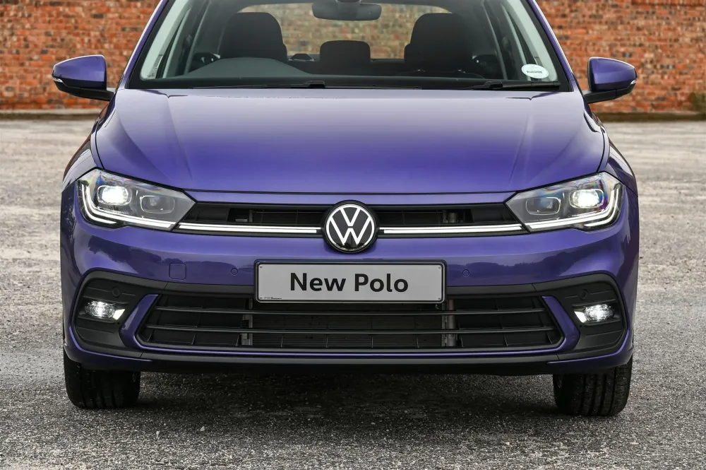 2022 Volkswagen Polo facelift