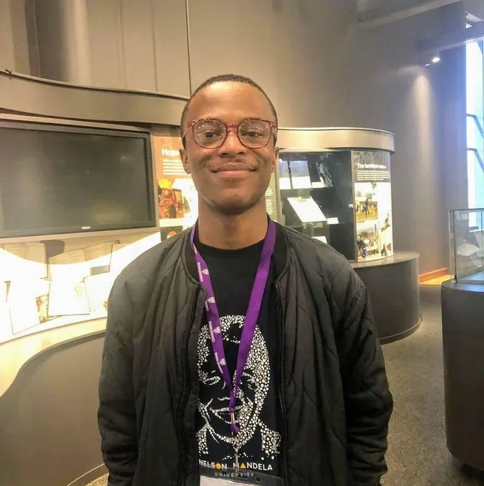 Eastern Cape student Elihle Stali has developed AI-assisted smart glasses inspired by his late grandmother, offering visually impaired individuals greater independence and gaining international attention, with a successful BackaBuddy campaign surpassing its funding goal. Picture: Facebook