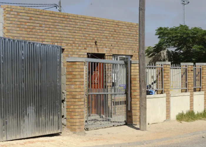 Cape Town. 120312. 21 Sibelia street, Delft. Picture Courtney Africa